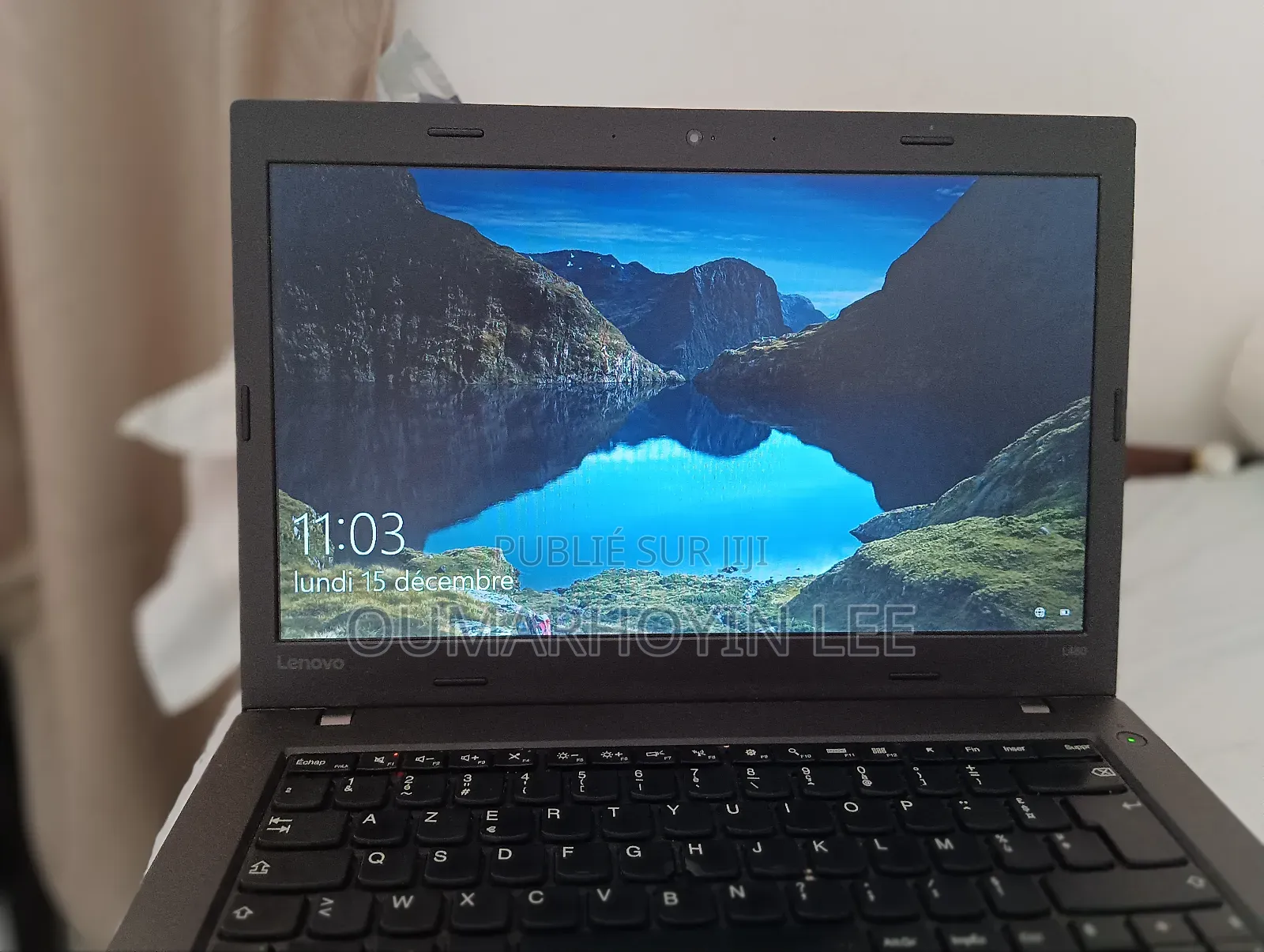 Ordinateur Portable Lenovo ThinkPad T460 8GB Intel Core I5 SSD 128GB