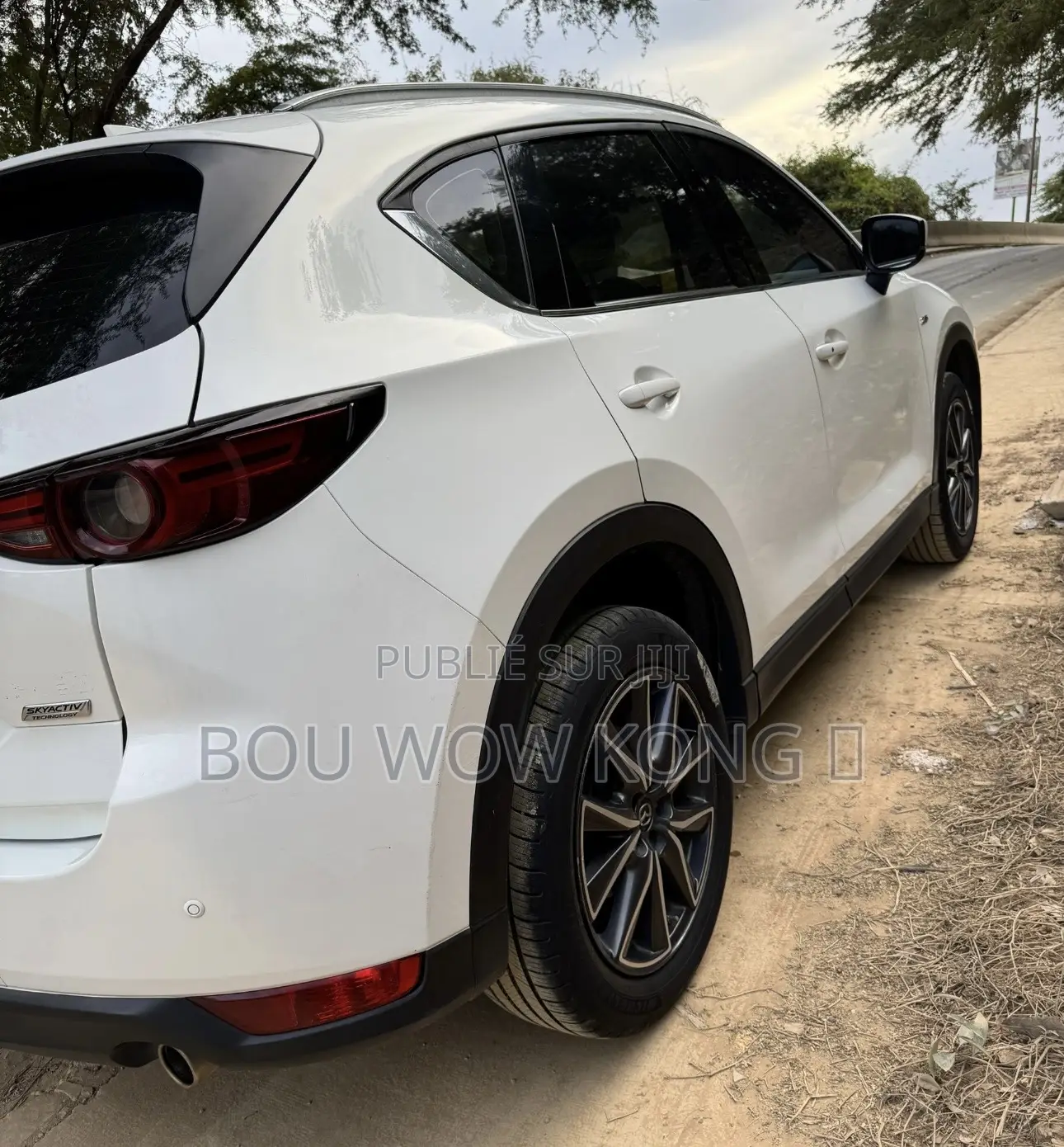 Mazda CX-5 Grand Touring 2021 Blanc