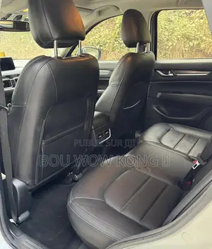 Mazda CX-5 Grand Touring 2021 Blanc