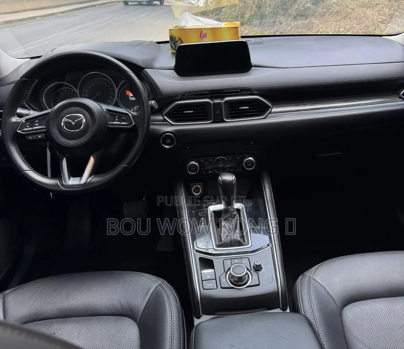 Mazda CX-5 Grand Touring 2021 Blanc