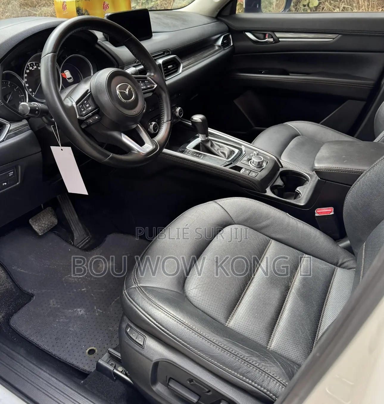 Mazda CX-5 Grand Touring 2021 Blanc