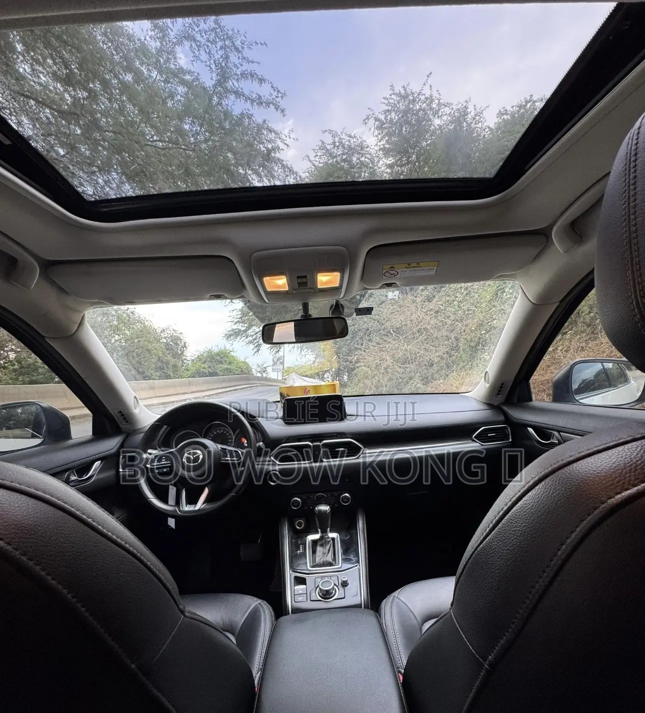 Mazda CX-5 Grand Touring 2021 Blanc