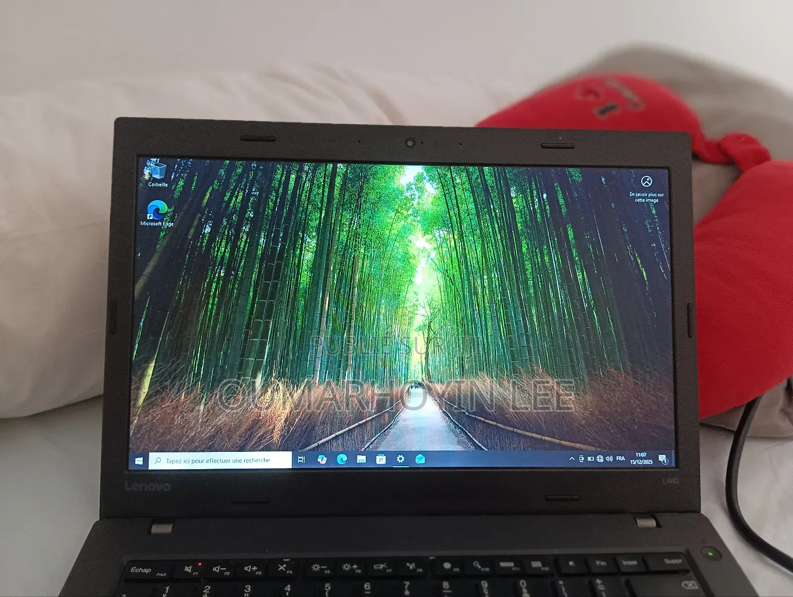 Ordinateur Portable Lenovo ThinkPad T460 8GB Intel Core I5 SSD 128GB
