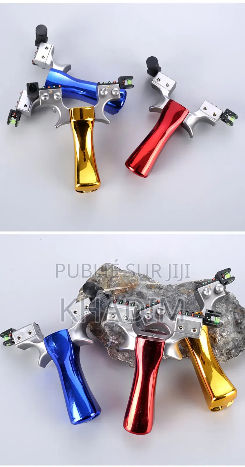 Lance Pierre Viseur Laser