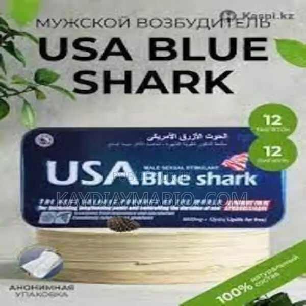 Usa Blue Shark Dysfonction Eérectile 12 Coomprimés