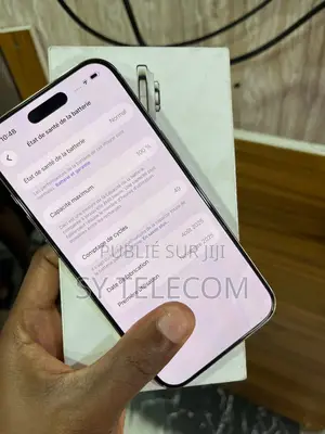 New Apple iPhone Air 512 GB Blanc