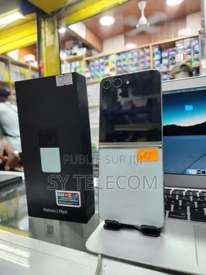 New Samsung Galaxy Z Flip5 512 GB Black