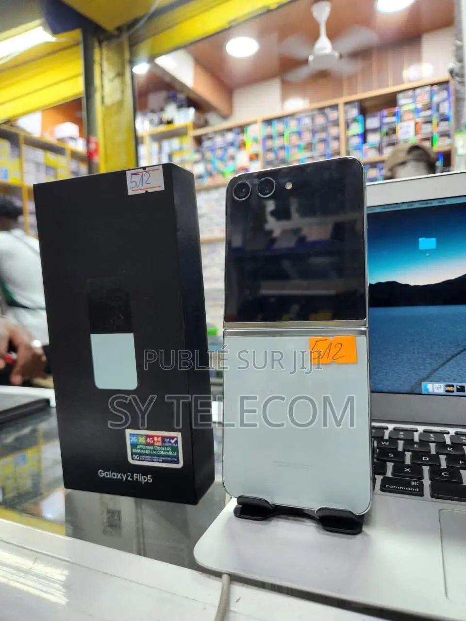 New Samsung Galaxy Z Flip5 512 GB Black