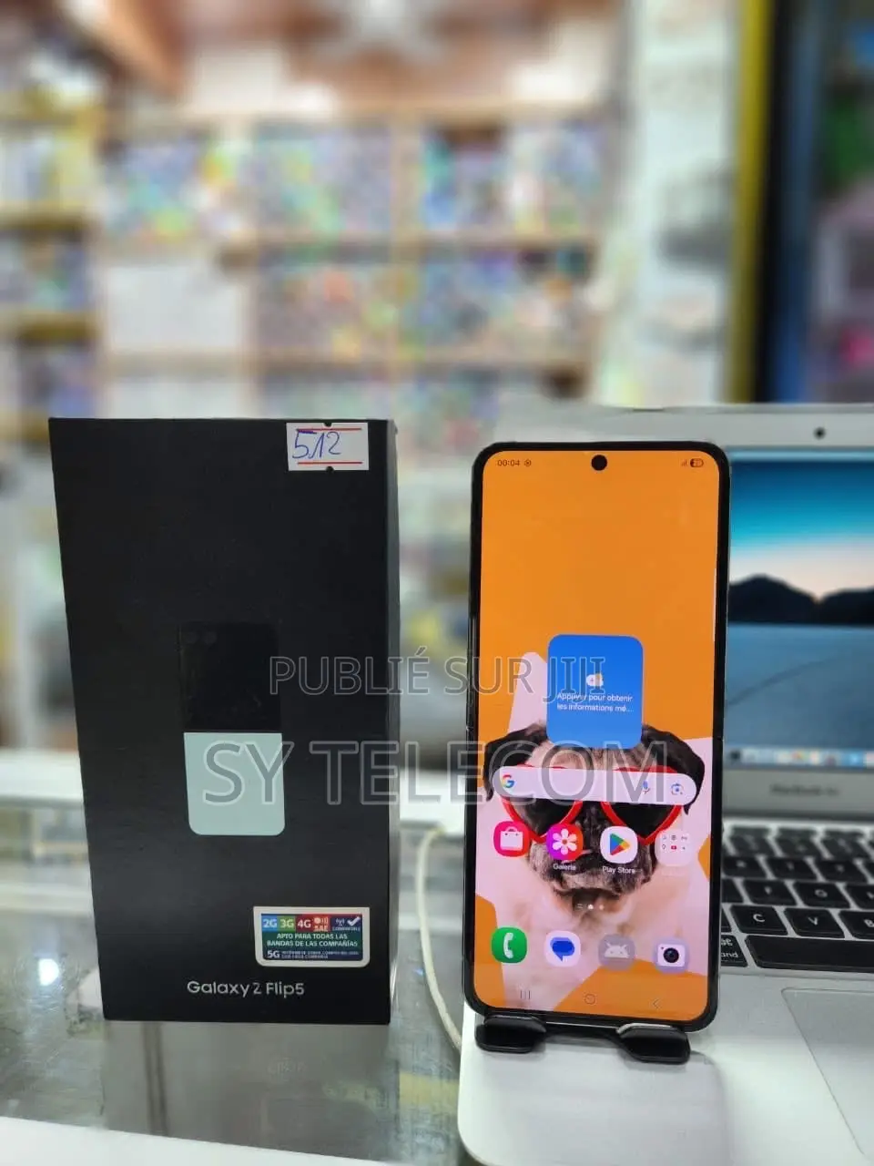 New Samsung Galaxy Z Flip5 512 GB Black