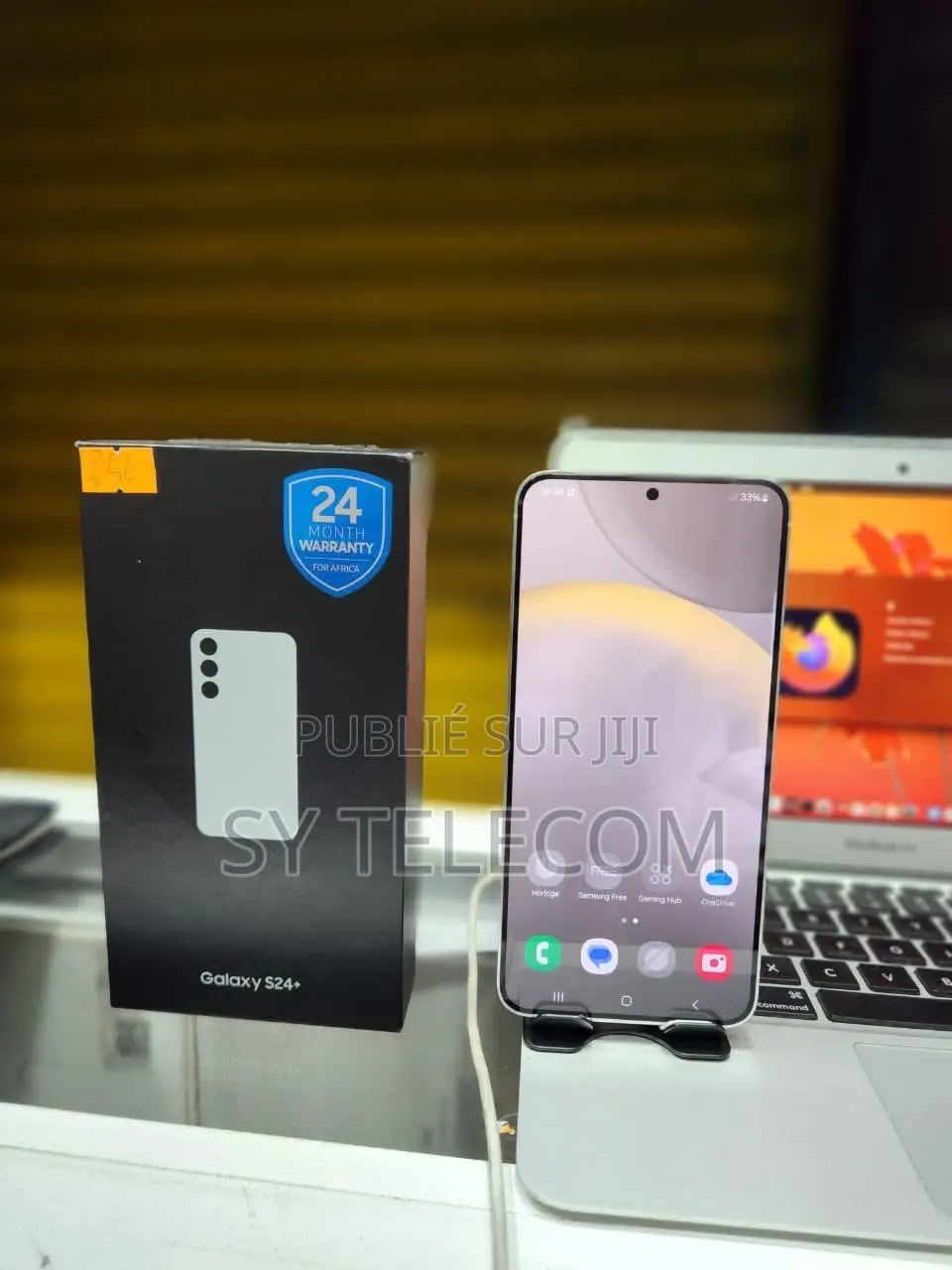 New Samsung Galaxy S24 Plus 256 GB Blanc