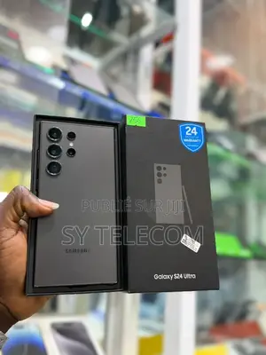 Photo - New Samsung Galaxy S24 Ultra 256 GB Black