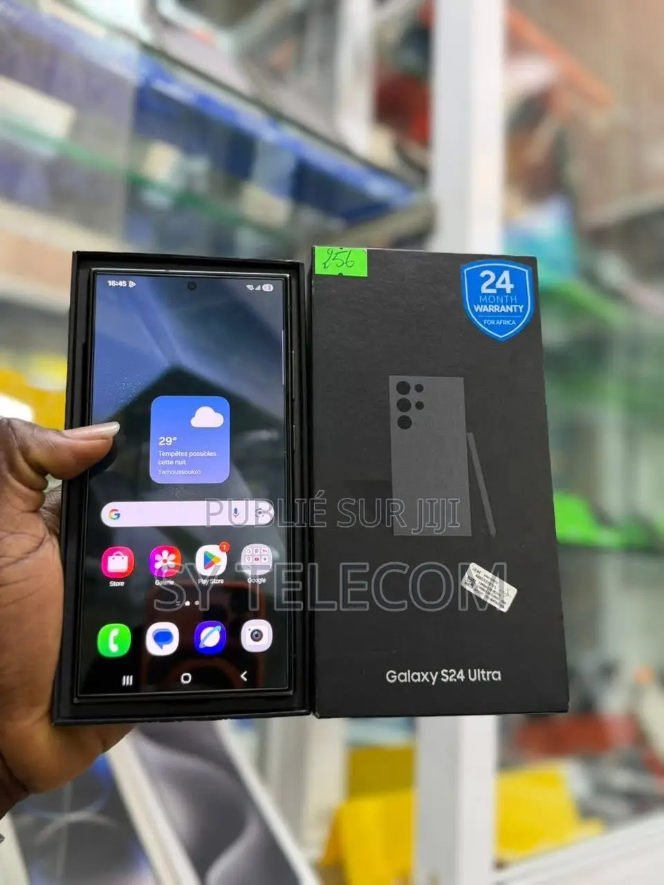 New Samsung Galaxy S24 Ultra 256 GB Black
