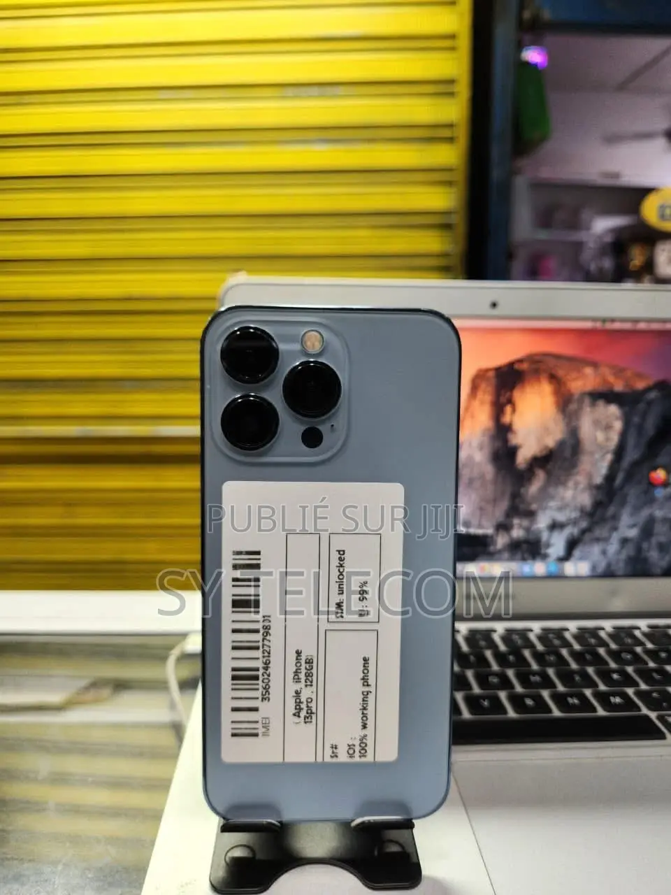 New Apple iPhone 13 Pro 256 GB Gris