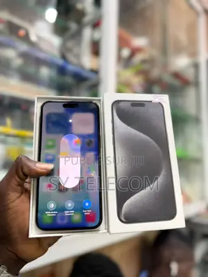 New Apple iPhone 15 Pro Max 256 GB Black