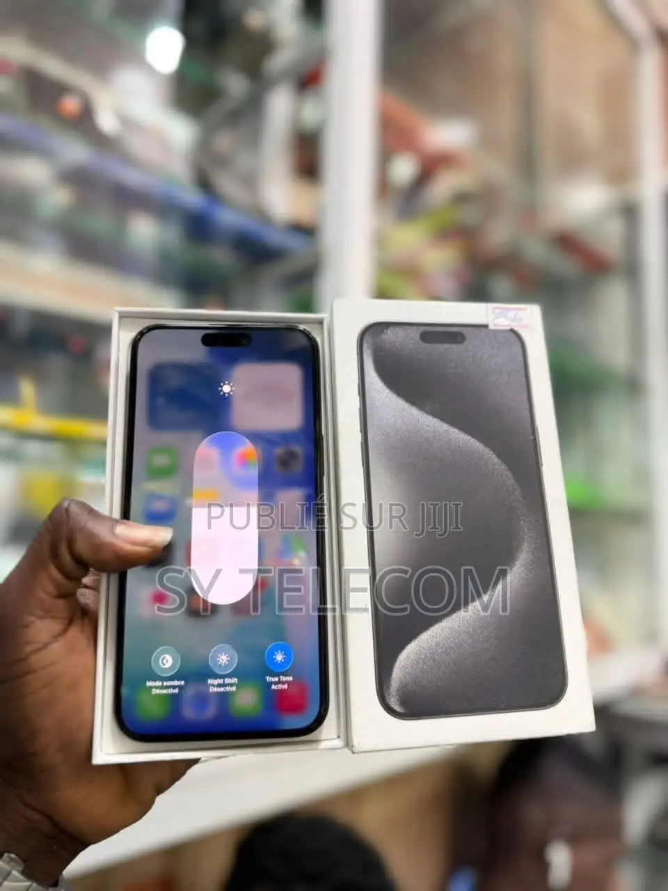 New Apple iPhone 15 Pro Max 256 GB Black