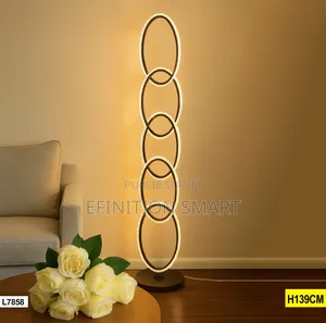 Photo - Lustre 5 Cercles