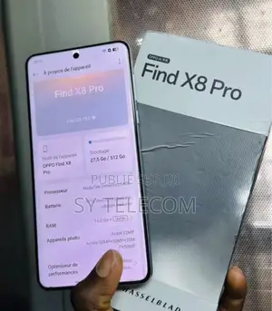 New Oppo Find X8 Pro 512 GB Gris
