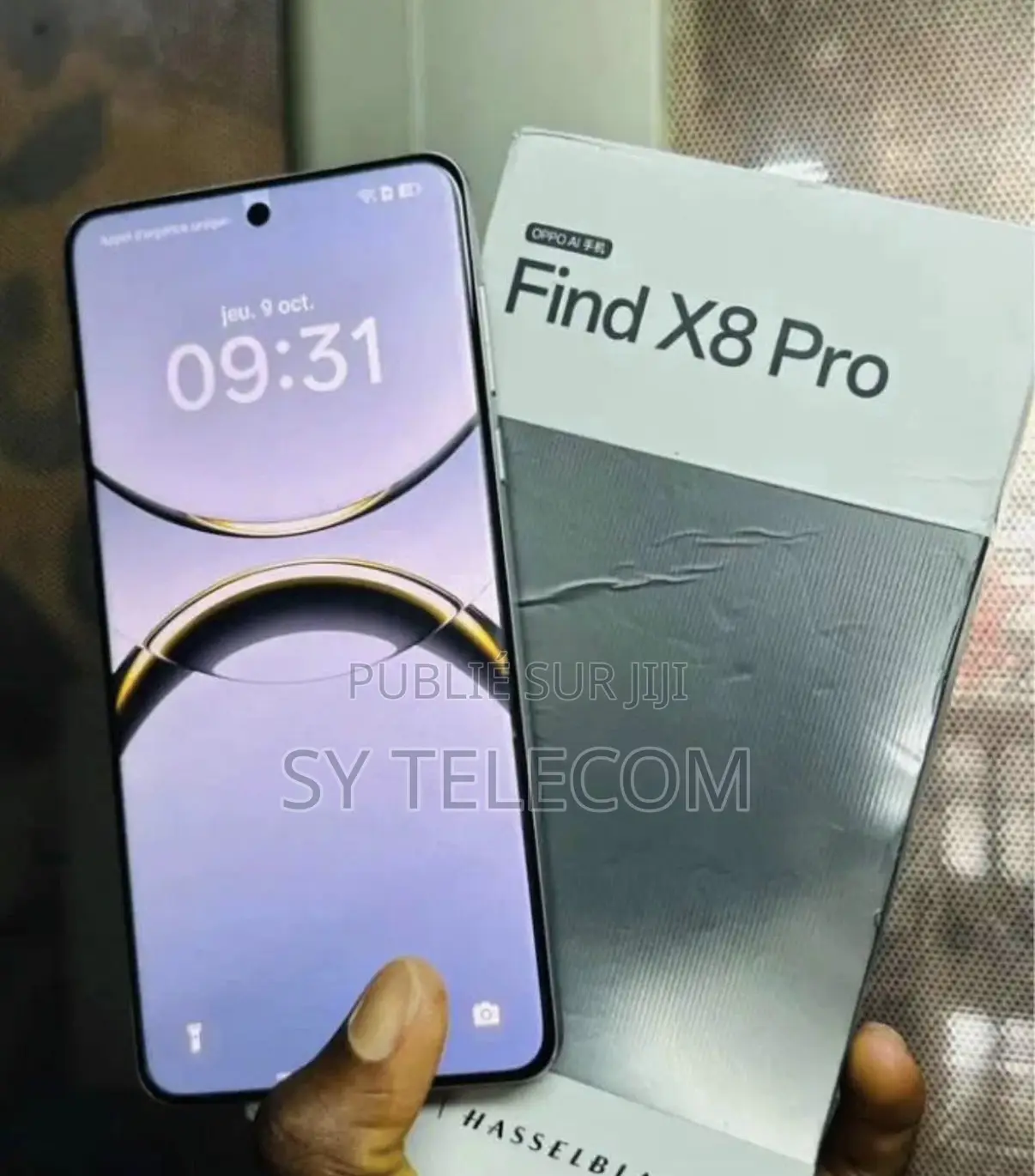 New Oppo Find X8 Pro 512 GB Gris