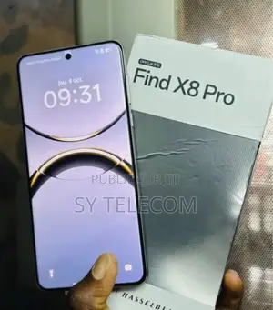 New Oppo Find X8 Pro 512 GB Gris