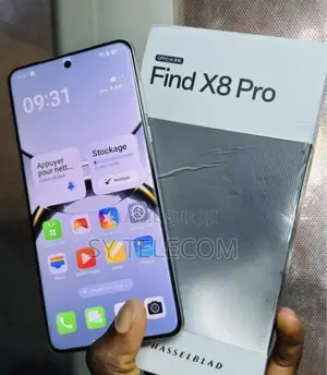 New Oppo Find X8 Pro 512 GB Gris