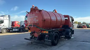 Camion Hydrocureur Man