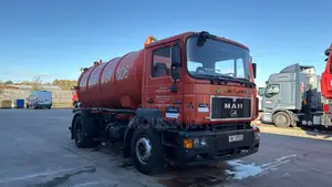 Camion Hydrocureur Man