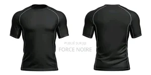 T-shirt Compression Pour Musculation, Fitness