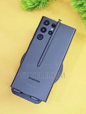 Photo - New Samsung Galaxy S22 Ultra 5G 512 GB Black