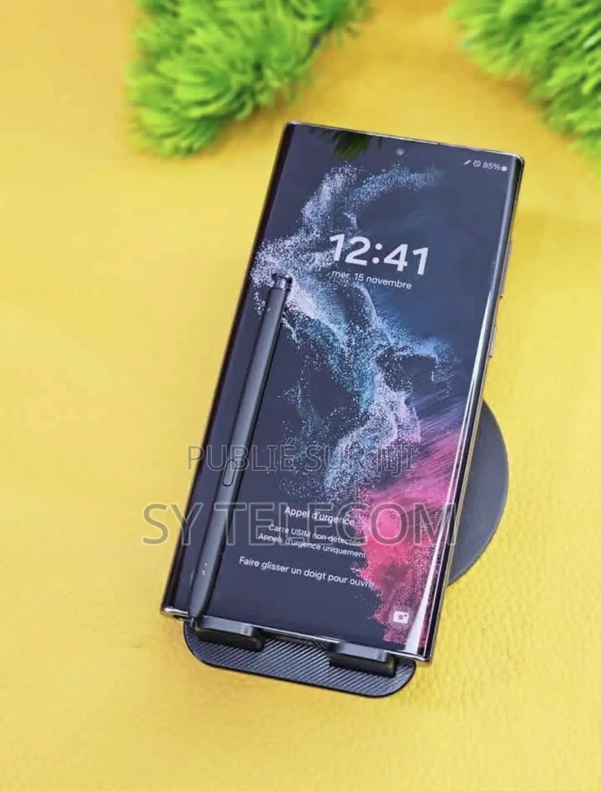 New Samsung Galaxy S22 Ultra 5G 512 GB Black