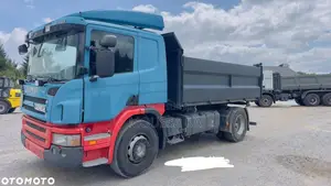 Camion Benne Scania