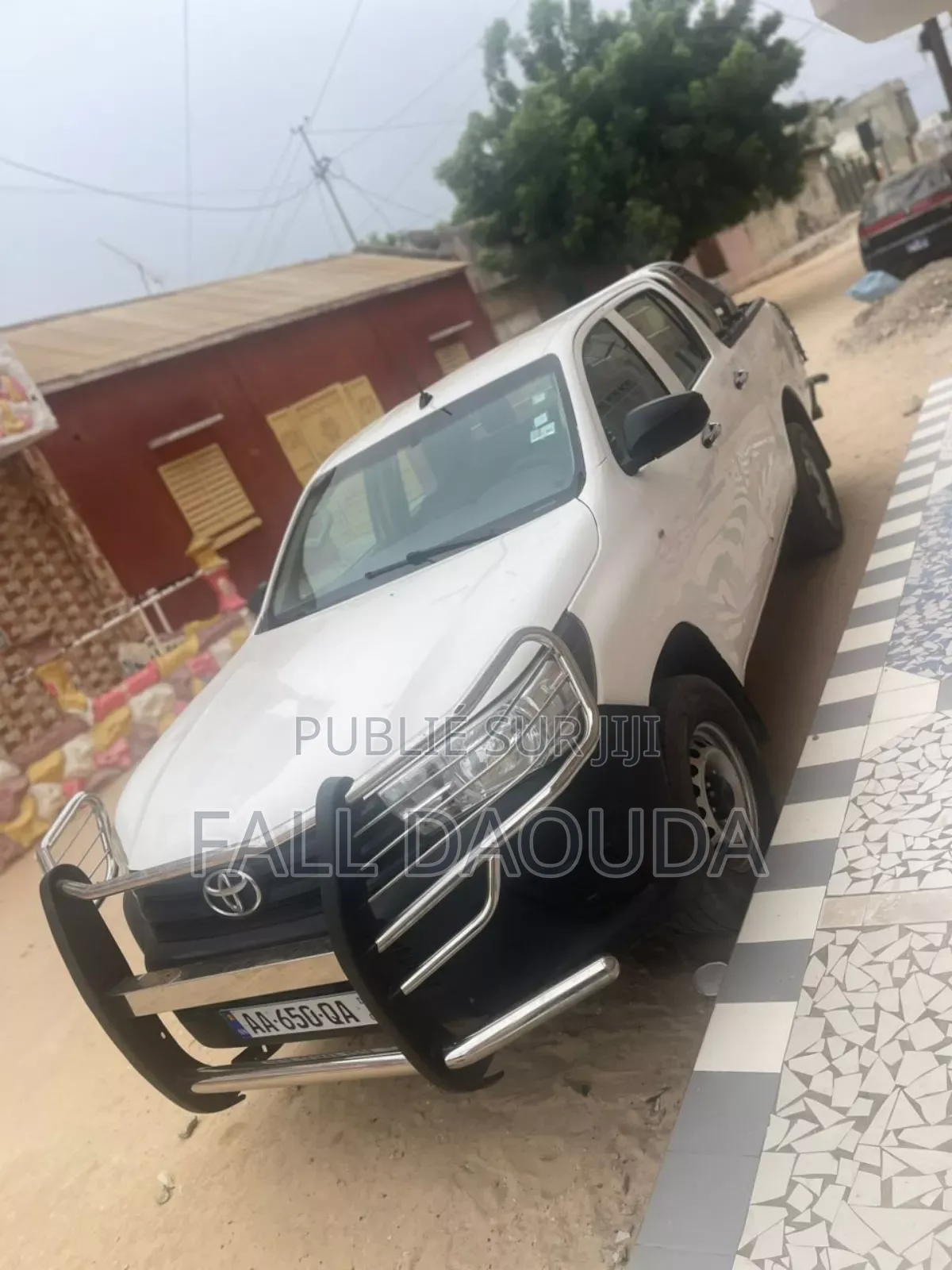 Toyota Hilux 2017 Blanc