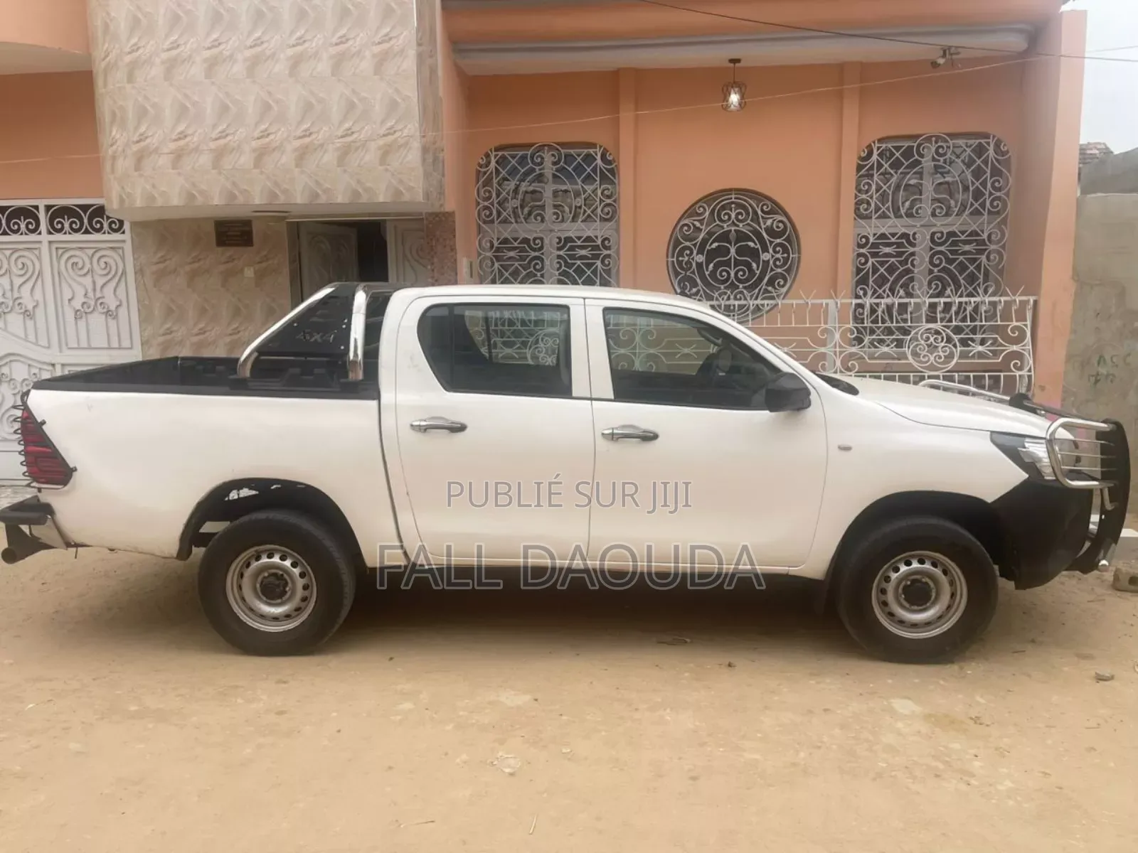 Toyota Hilux 2017 Blanc