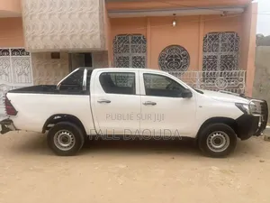 Toyota Hilux 2017 Blanc