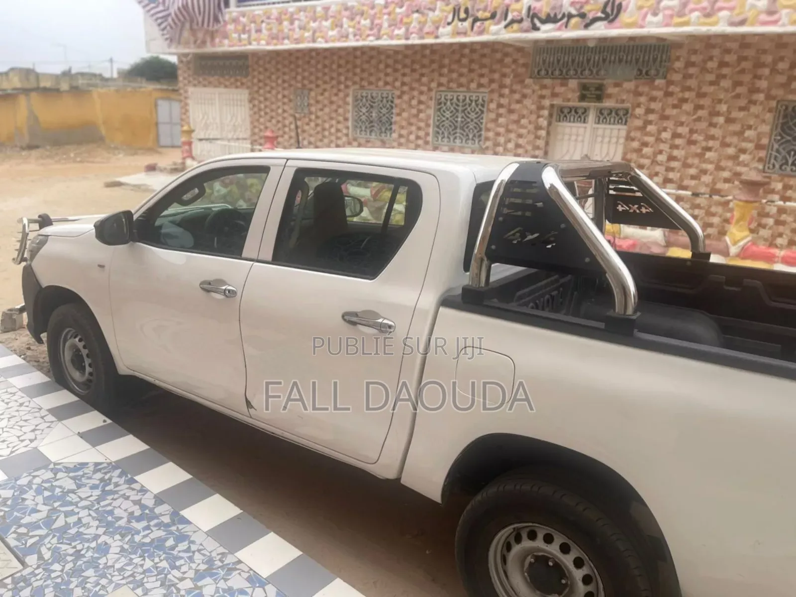 Toyota Hilux 2017 Blanc