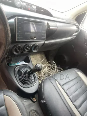 Toyota Hilux 2017 Blanc