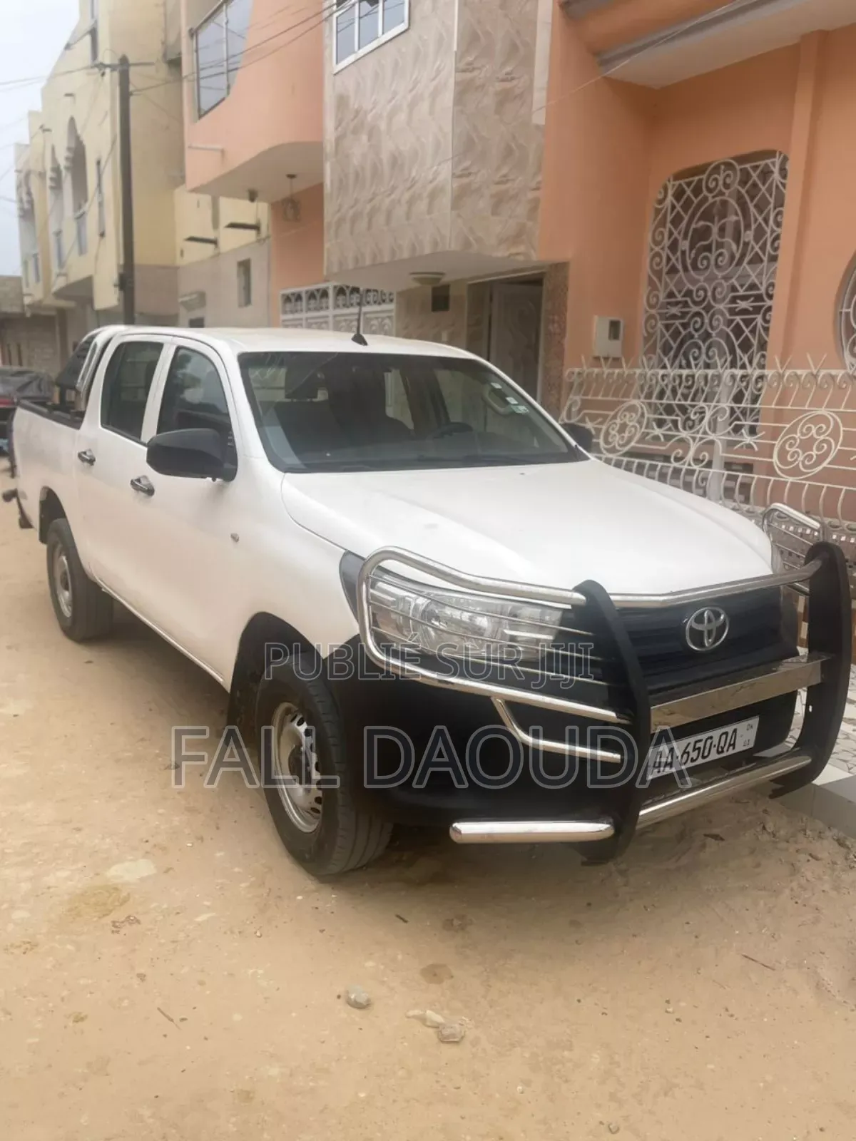 Toyota Hilux 2017 Blanc