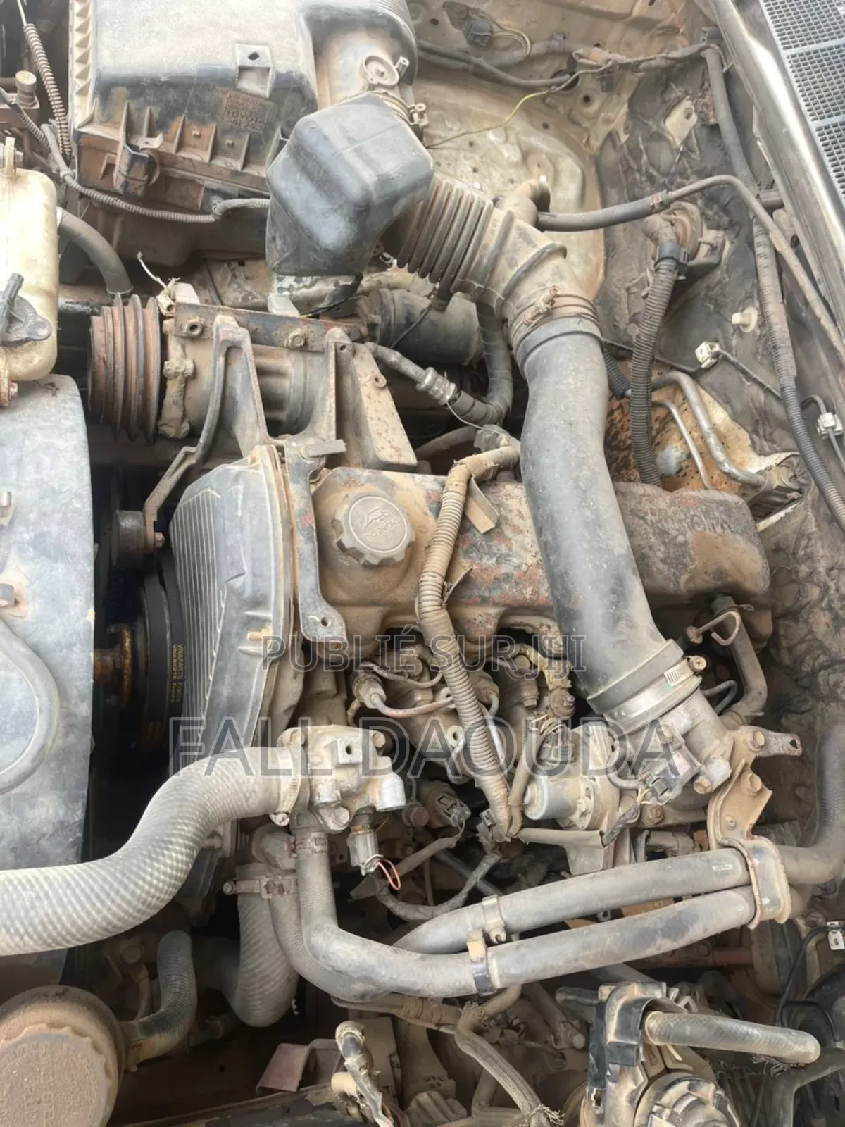 Toyota Hilux 2017 Blanc