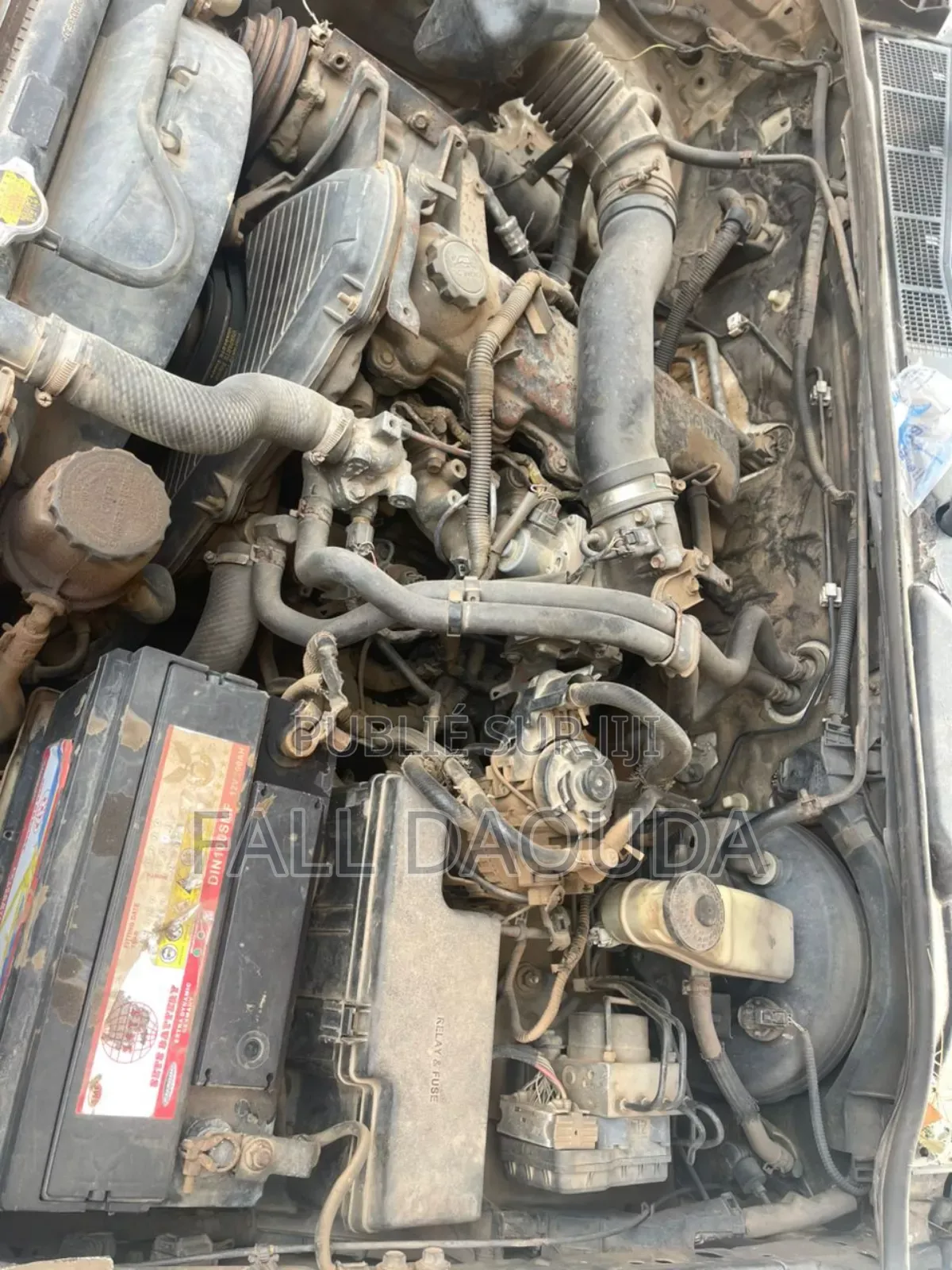 Toyota Hilux 2017 Blanc