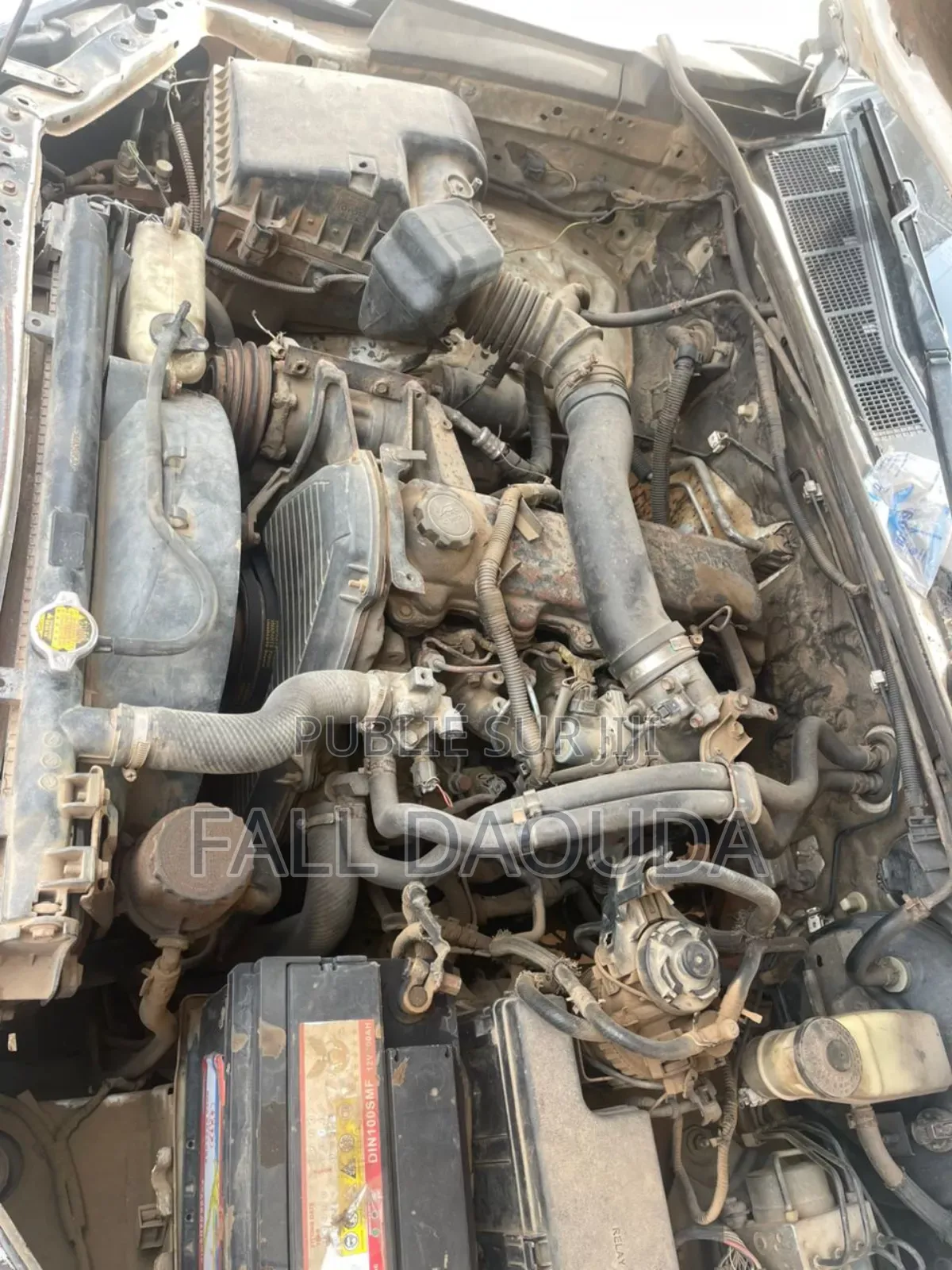 Toyota Hilux 2017 Blanc