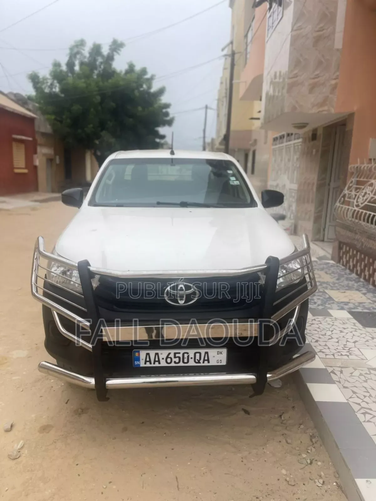 Toyota Hilux 2017 Blanc