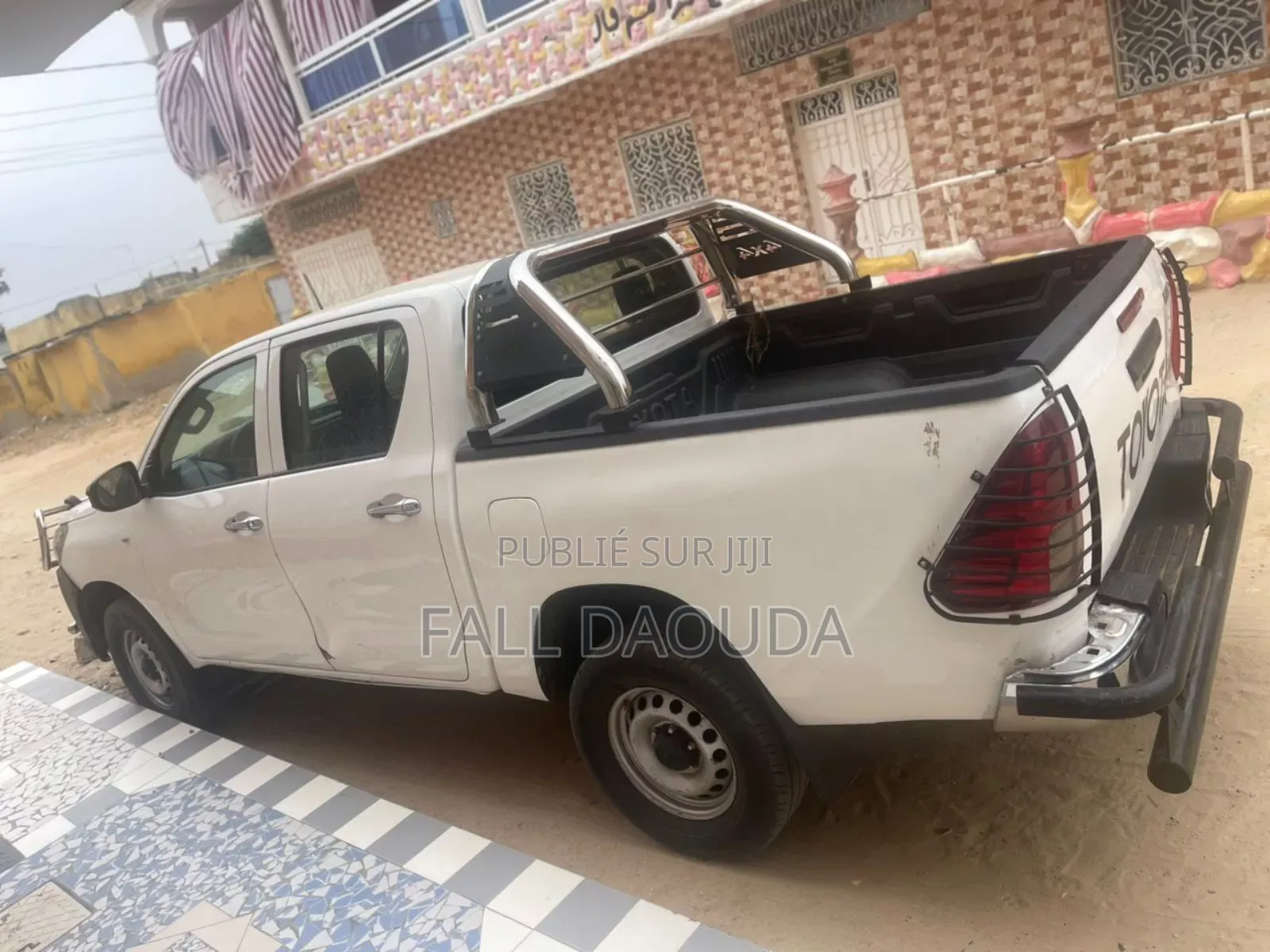 Toyota Hilux 2017 Blanc