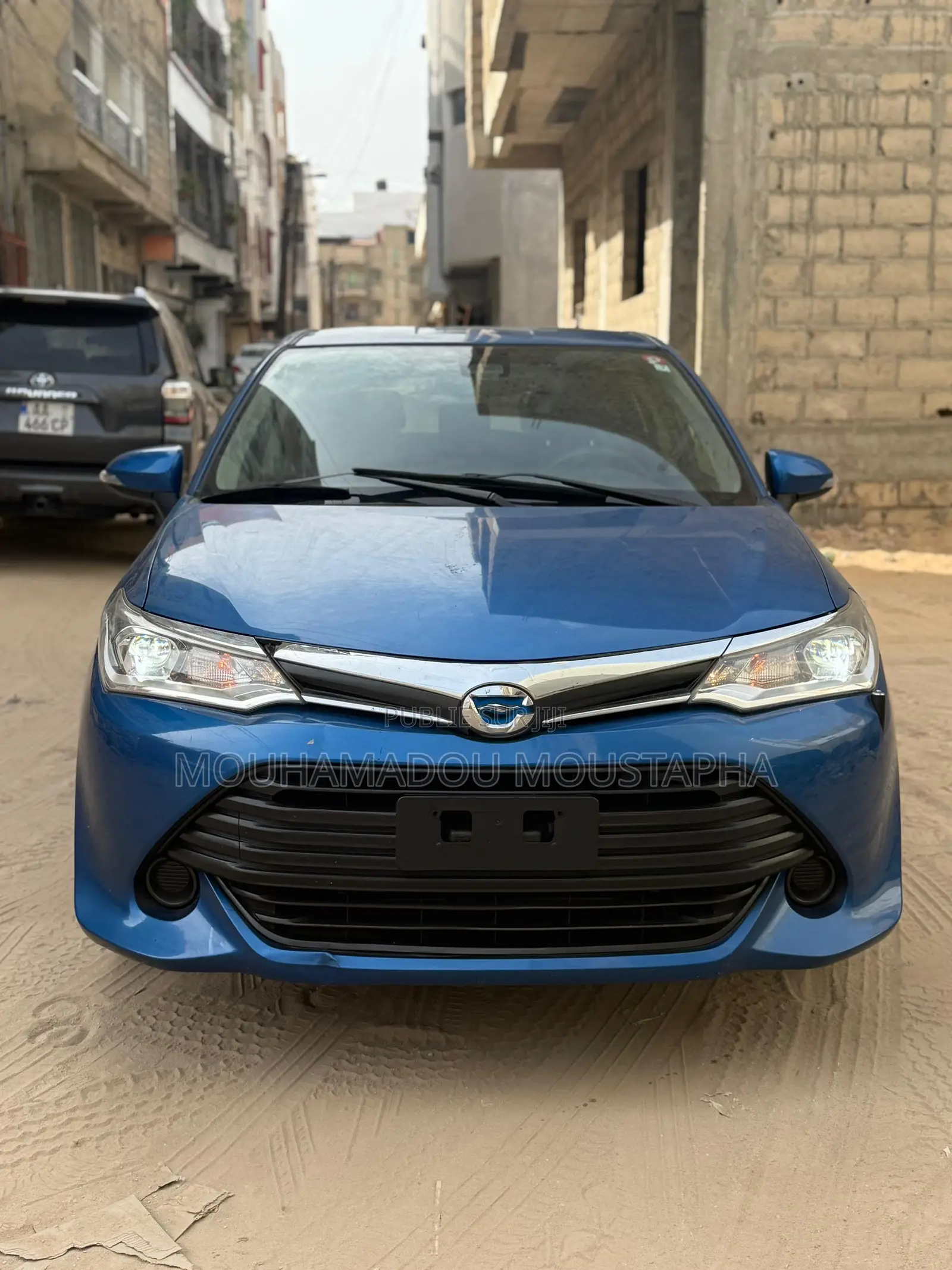 Toyota Corolla Fielder 1.5 Hybrid FWD 2016 Blue