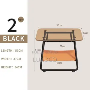 Tables Basses De Luxe en Fer Design Nordique