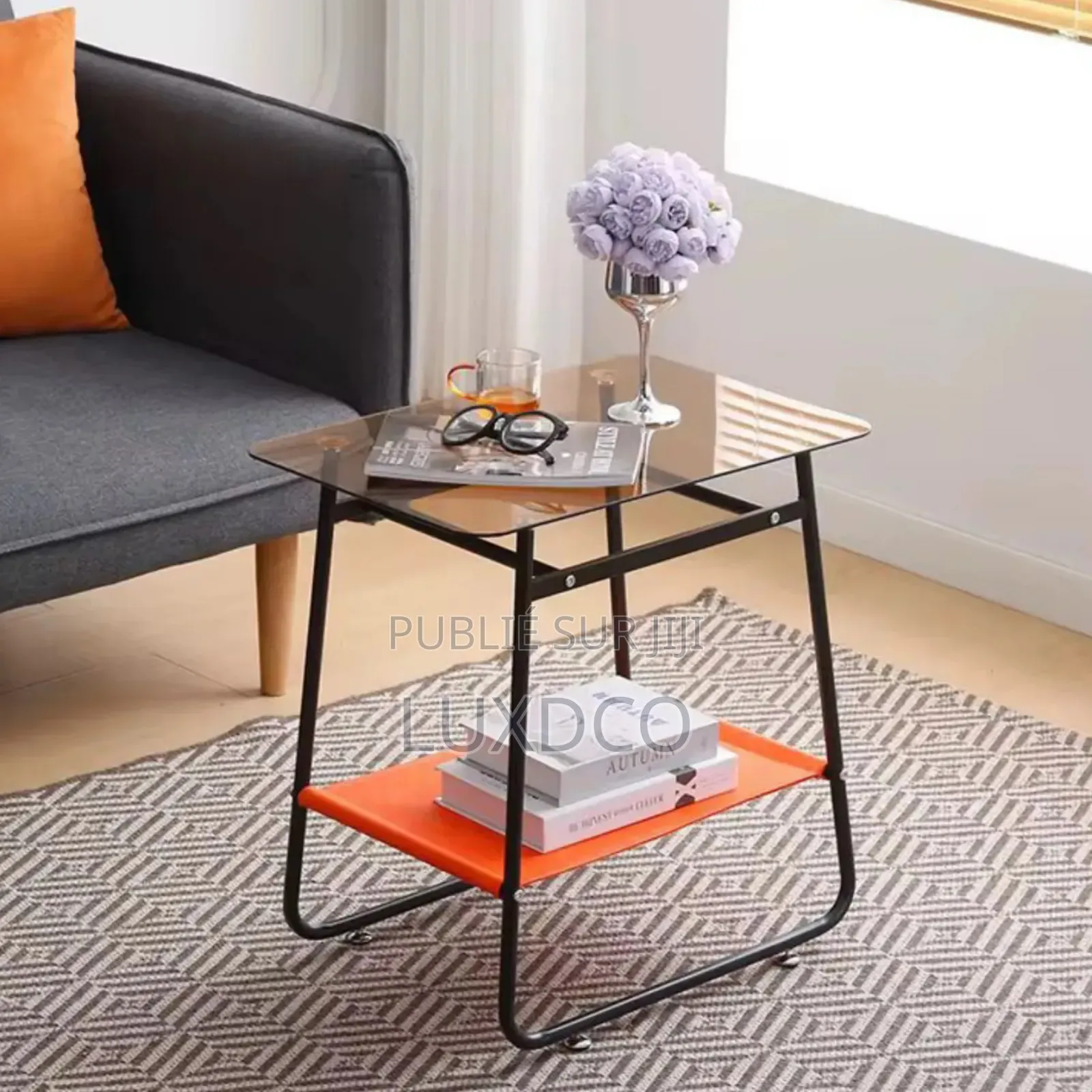 Tables Basses De Luxe en Fer Design Nordique