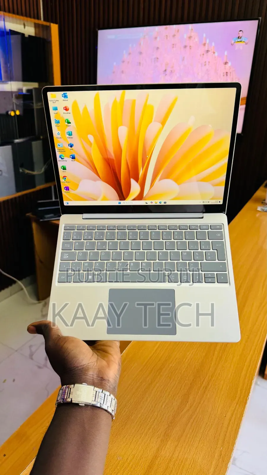 Ordinateur Portable Microsoft Surface Go 2 8GB Intel Core I5 SSD 256GB