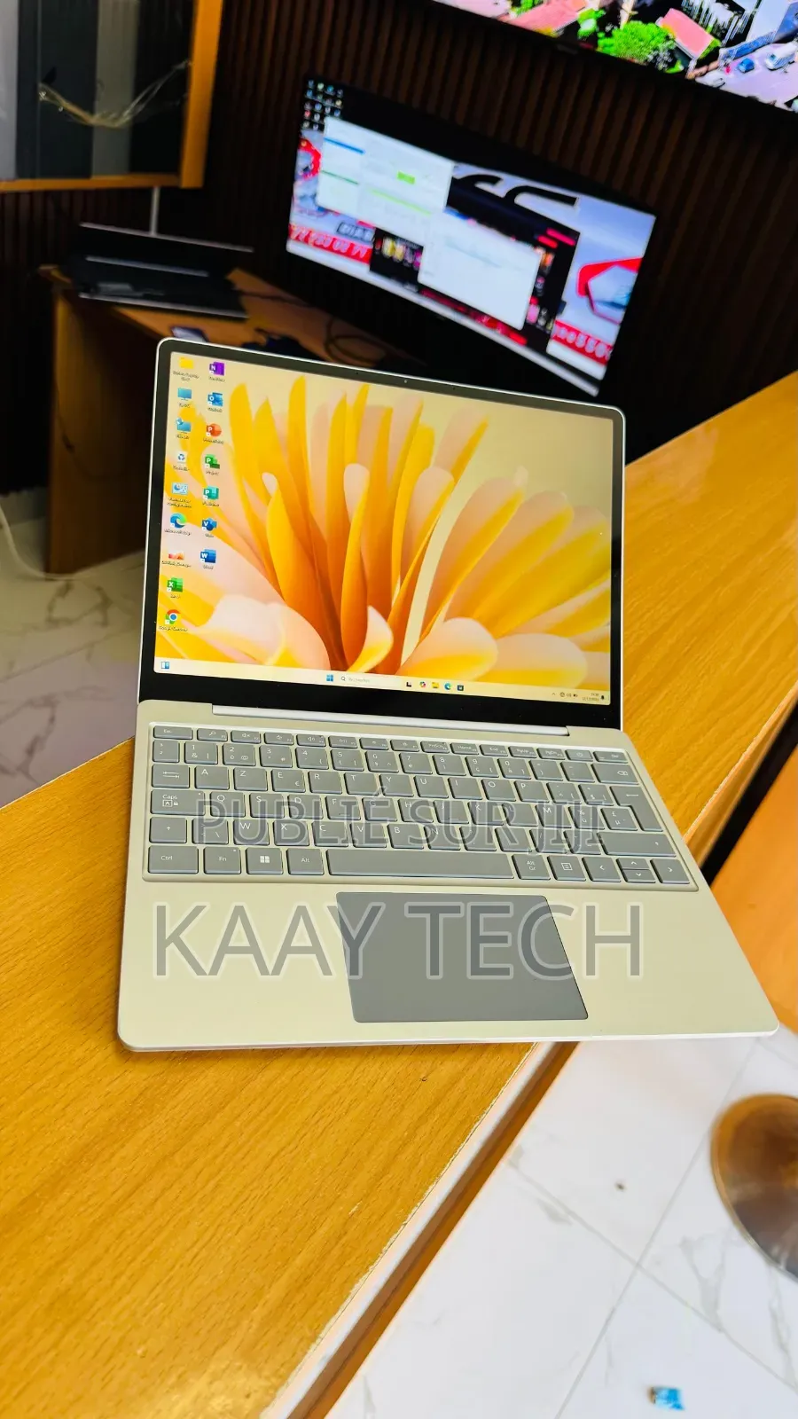 Ordinateur Portable Microsoft Surface Go 2 8GB Intel Core I5 SSD 256GB