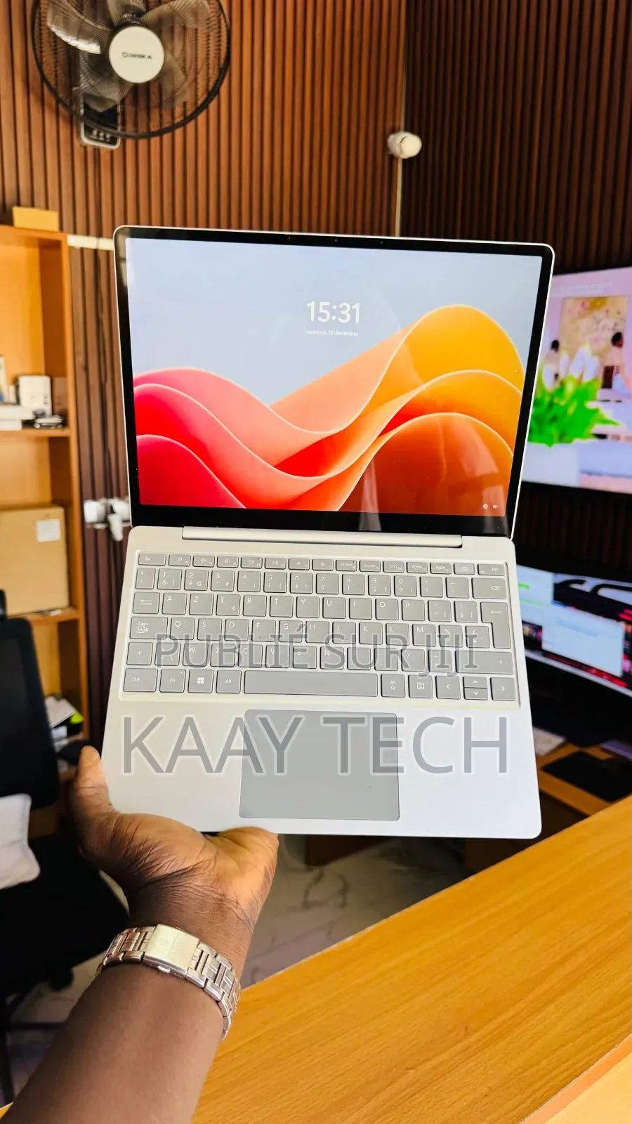 Ordinateur Portable Microsoft Surface Go 2 8GB Intel Core I5 SSD 256GB