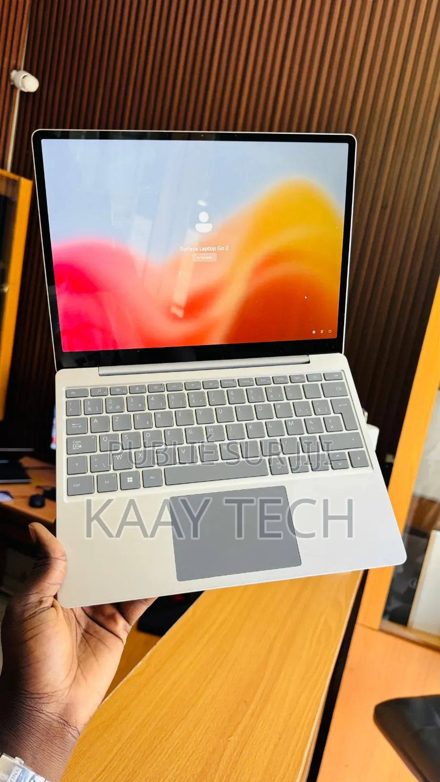 Ordinateur Portable Microsoft Surface Go 2 8GB Intel Core I5 SSD 256GB