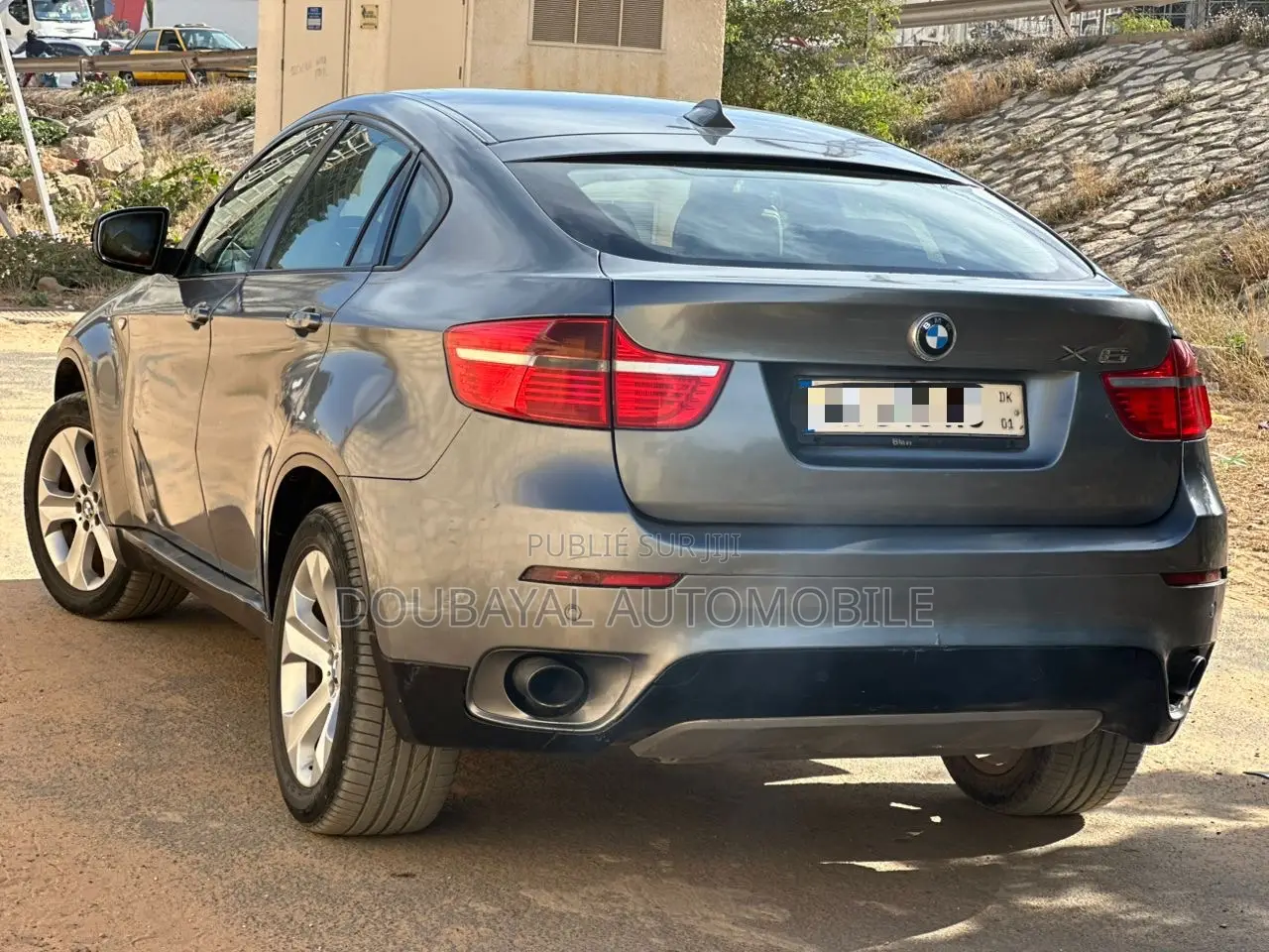 BMW X6 2010 Gris