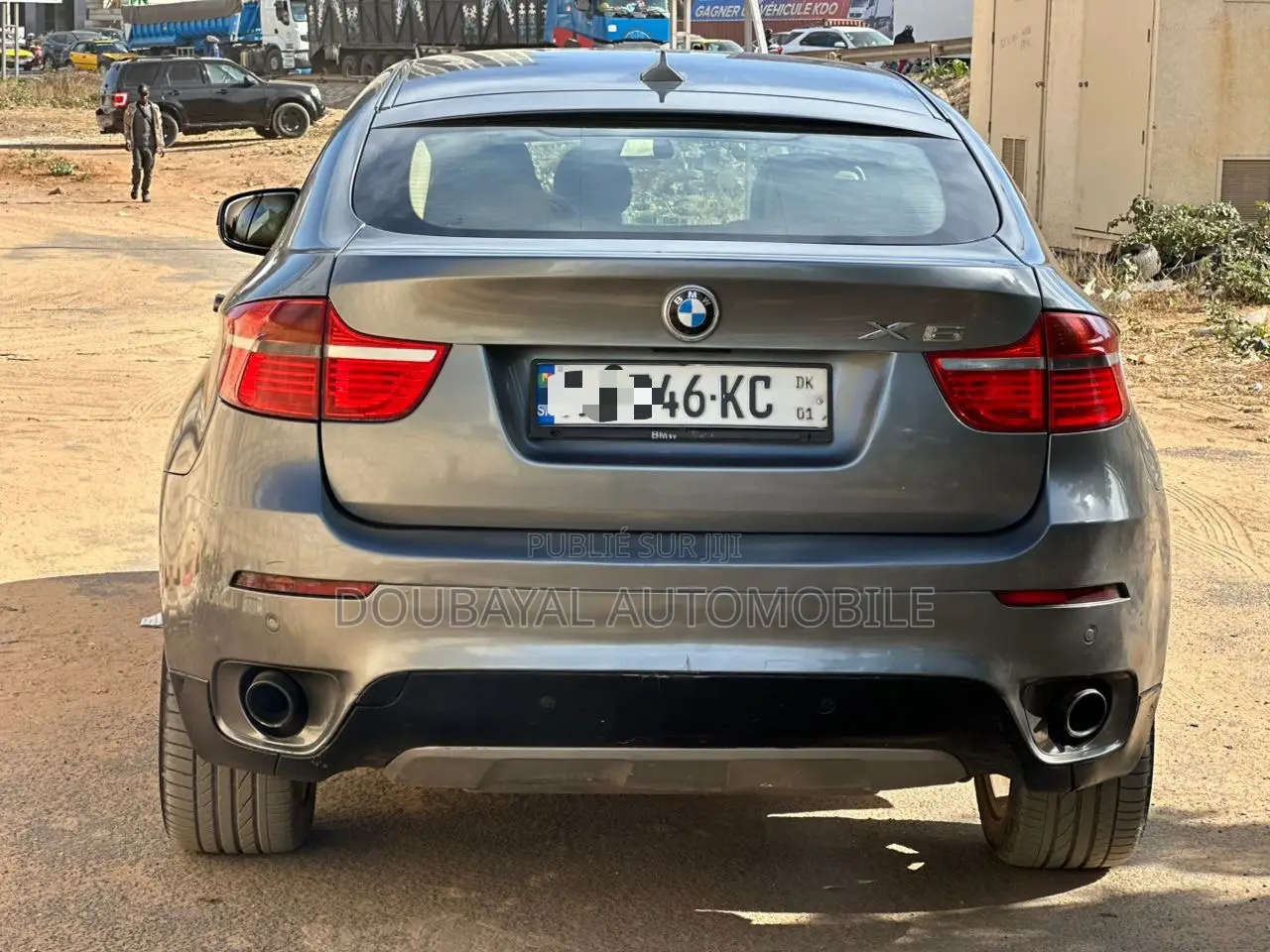 BMW X6 2010 Gris